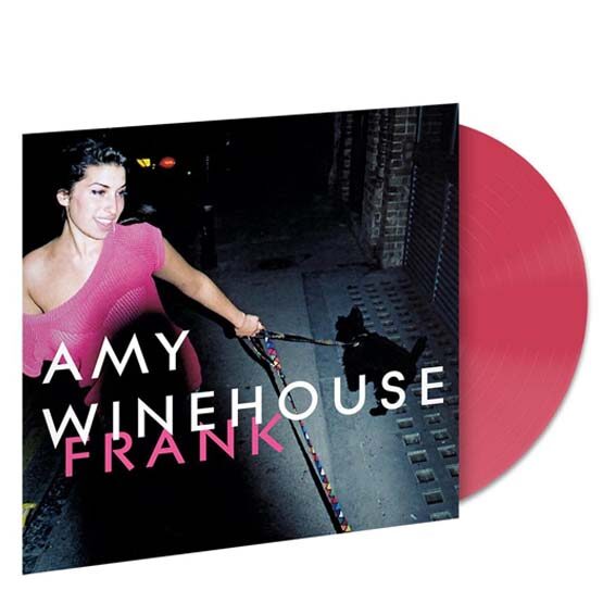 Amy Winehouse - Frank - Limeted Edition - Pink Vinyl