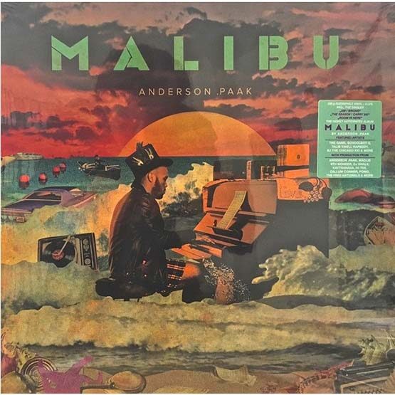 Anderson Paack - Malibu