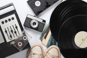 תקליטים שנות השמונים