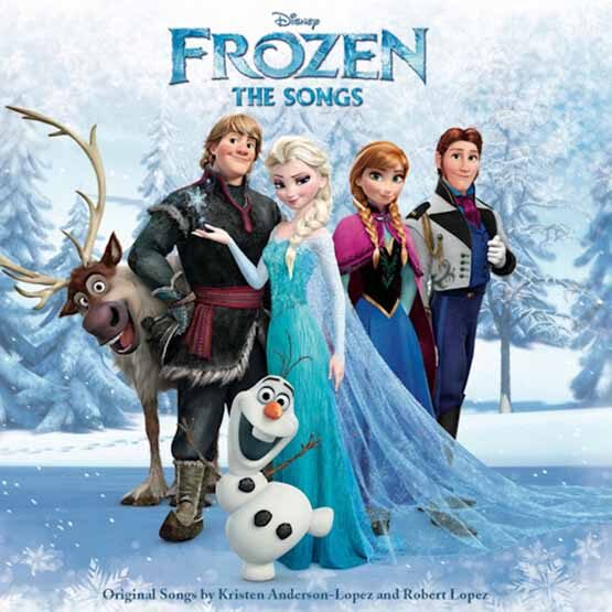 Various Artists - Frozen: The Songs