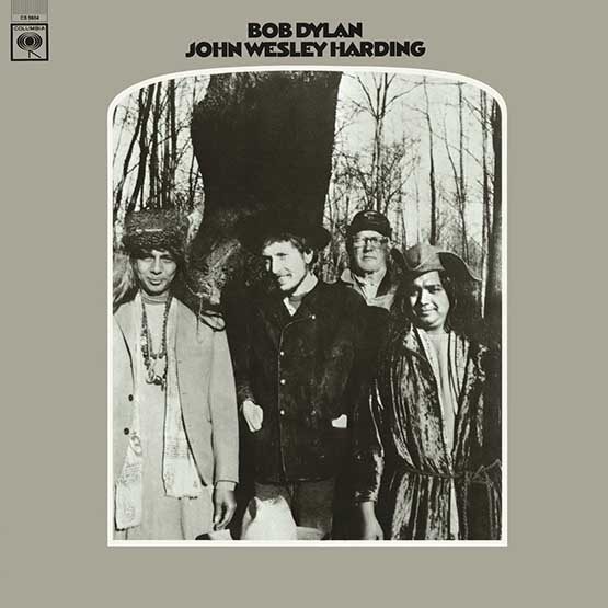Bob Dylan - John Wesley Harding - White Vinyl