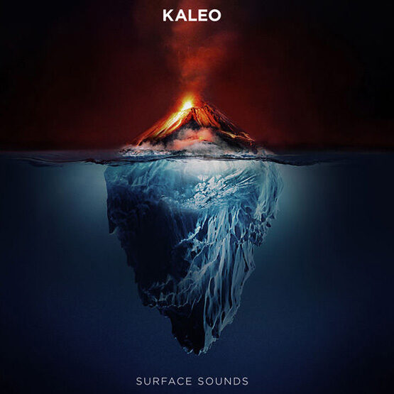 Kaleo - Surface Sounds - Opaque White Vinyl 2LP