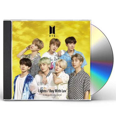 BTS - Lights & Boy With Luv