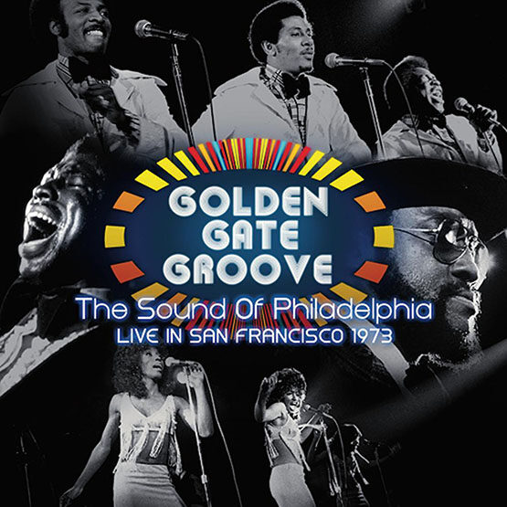 Various Artists - Golden Gate Groove: The Sound Of Philadelphia In San Francisco 2LP