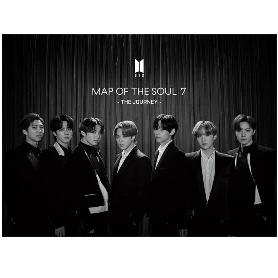Bts - Map Of The Soul: 7 - The Journey (Limited Edition C) CD