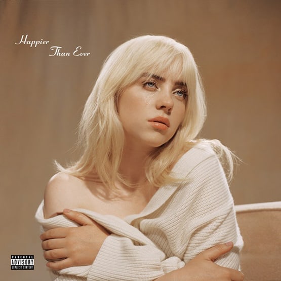 Billie Eilish – Happier Than Ever 2LP