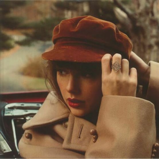 Taylor Swift – Red – Taylor’s Version 4LP