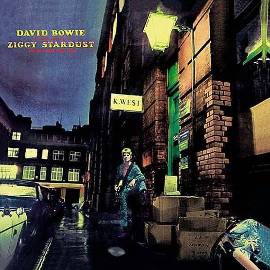 David Bowie – The Rise and Fall of Ziggy Stardust