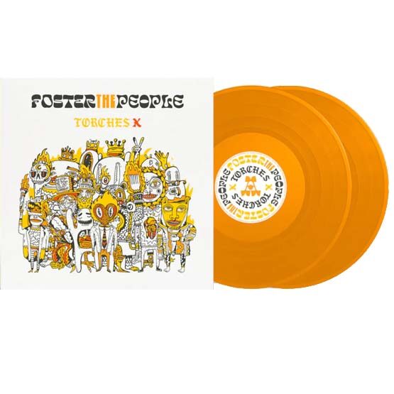 Foster The People - Torches X Color Vinyl 2LP