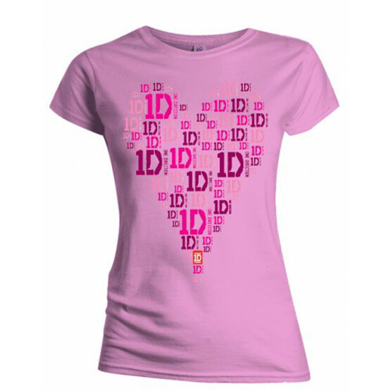 1D חולצה ורודה