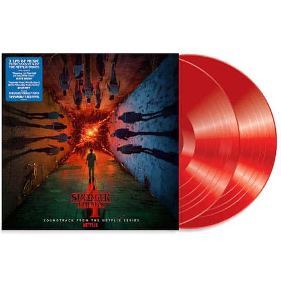 Stranger Things Season 4 – Red Vinyl 2LP