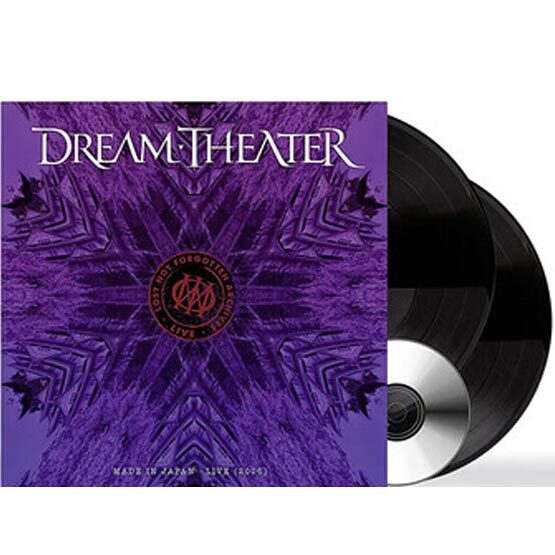תקליט כפול ודיסק של Dream Theater