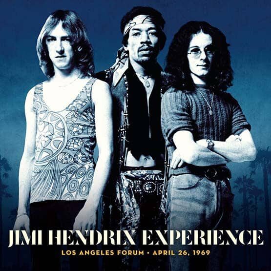 Jimi Hendrix  Experience - Live At The L.A. Forum 2LP
