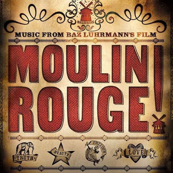Various Artists - Moulin Rouge - Music From Baz Luhrmann's Film 2LP
