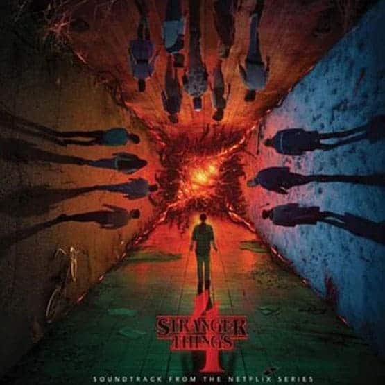 Stranger Things Season 4 2LP