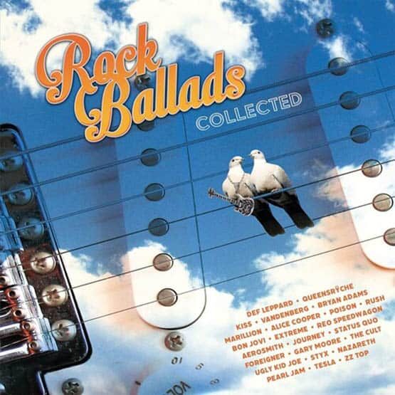 Various Artists- Rock Ballads Collected 2LP