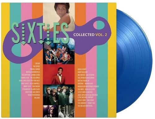 Various Artists - Sixties Collected Vol. 2 - Blue Colored Vinyl 2LP