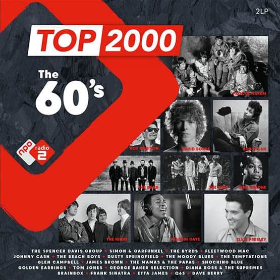 Various Artists - Top 2000 - The 60'S 2LP