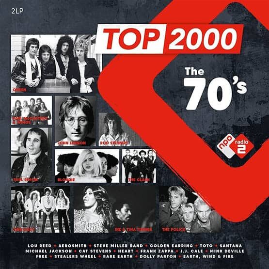 Various Artists - Top 2000 - The 70'S 2LP