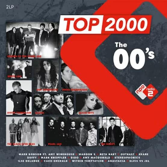Various Artists - Top 2000 - The 00'S 2LP