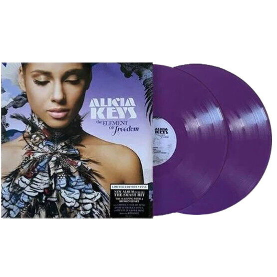 Keys Alicia - The Element Of Freedom (Lilac Vinyl) 2LP