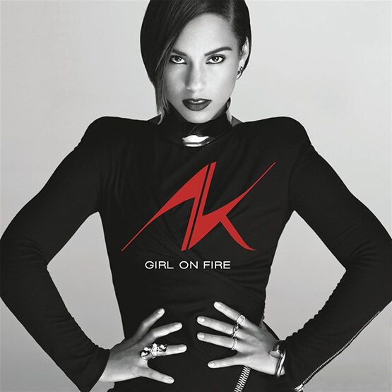 Keys Alicia - Girl On Fire 2LP