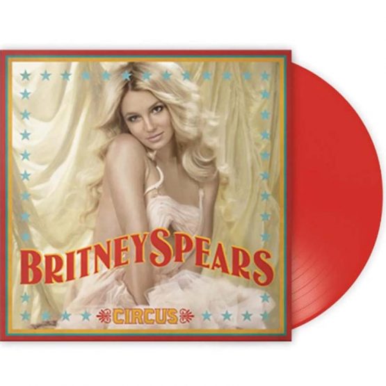 Britney Spears - Circus Red Vinyl