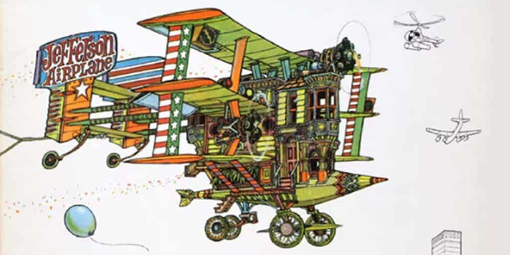 Jefferson Airplane bnr