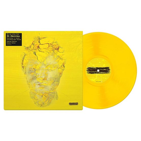 Subtract Yellow Vinyl