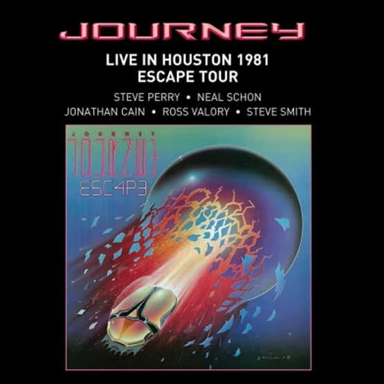 Journey - Live In Houston 1981: The Escape Tour 2LP