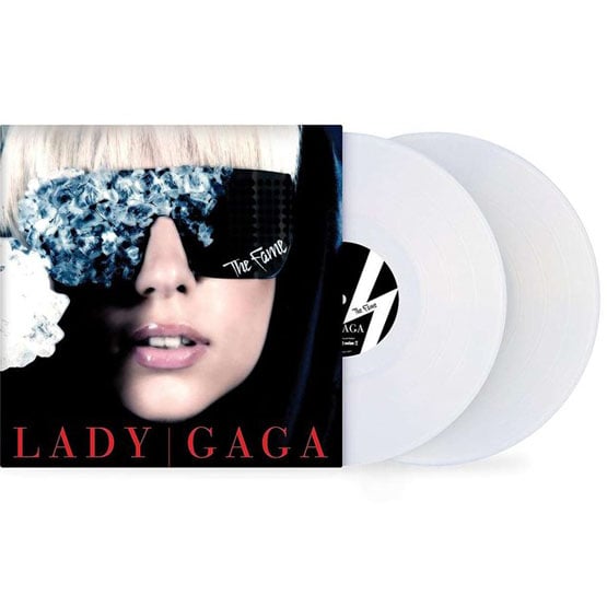 0602455845795 Lady Gaga - The Fame 2LP | White Vinyl