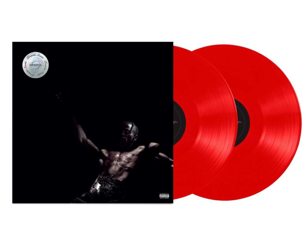 (Red Vinyl) Travis Scott – Utopia 2LP