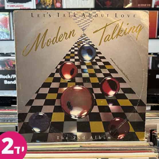Modern Talking - Lets Talk About Love