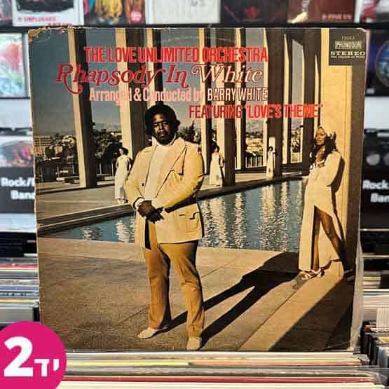 The Love Unlimited Orchestra Arranged & Conducted By Barry White - Rhapsody In White
