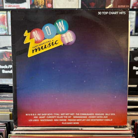 Top Chart Hits - Now 10 Music