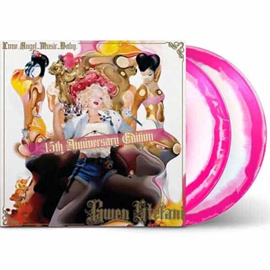 Gwen Stefani – Love.Angel.Music.Baby. | Pink & White Vinyl 2LP