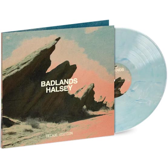 Halsey – Badlands (Decade Edition) | 10th Anniversary Sunset & Blue Vinyl