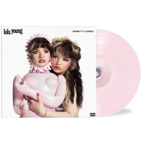 Lola Young – I’m Only F**king Myself (The “Basic B*tch” Edition) | Nude Pink Vinyl
