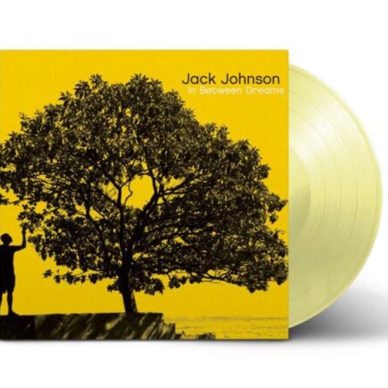 Jack Johnson – In Between Dreams | Yellow Vinyl