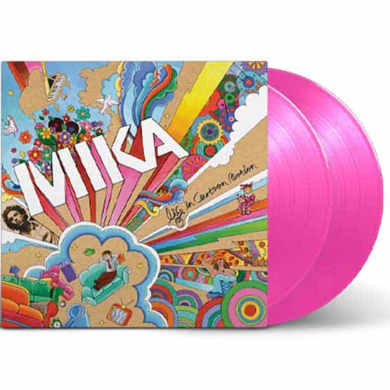 Mika – Life in Cartoon Motion | Pink Transparent Vinyl 2LP