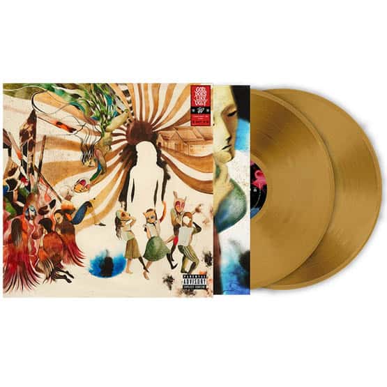 JID – God Does Like Ugly | Translucent Tan Vinyl 2LP