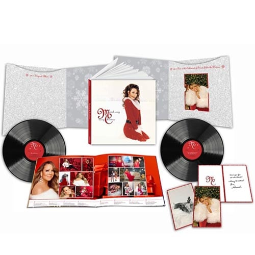 Mariah Carey – Merry Christmas | 30th Anniversary Limited Deluxe Edition  2LP