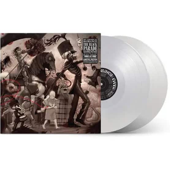 My Chemical Romance – The Black Parade | Clear Vinyl 2LP