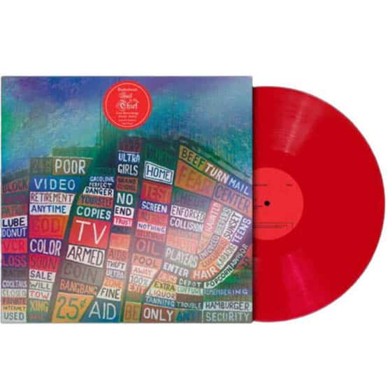 Radiohead – Hail To The Thief (Live Recordings 2003-2009) Red Vinyl
