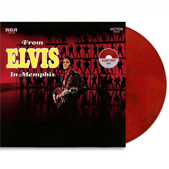 Elvis Presley – From Elvis In Memphis | Bloody Mary Red Vinyl