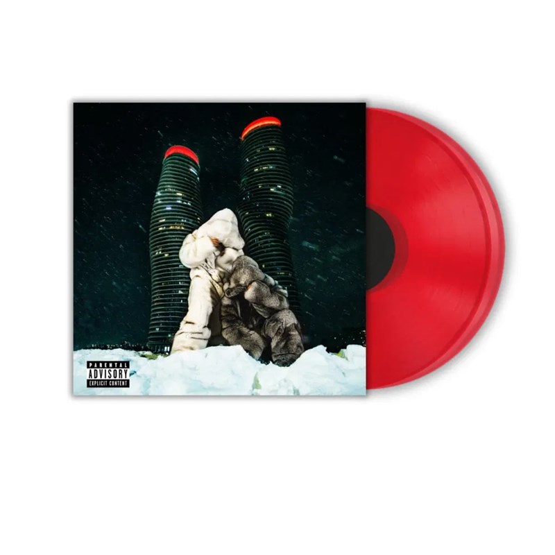 Partynextdoor & Drake  – $ome $exy $ongs 4 U (Red Vinyl)  2LP