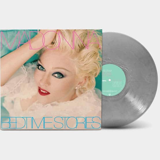 Madonna – Bedtime Stories | Opaque Silver Vinyl