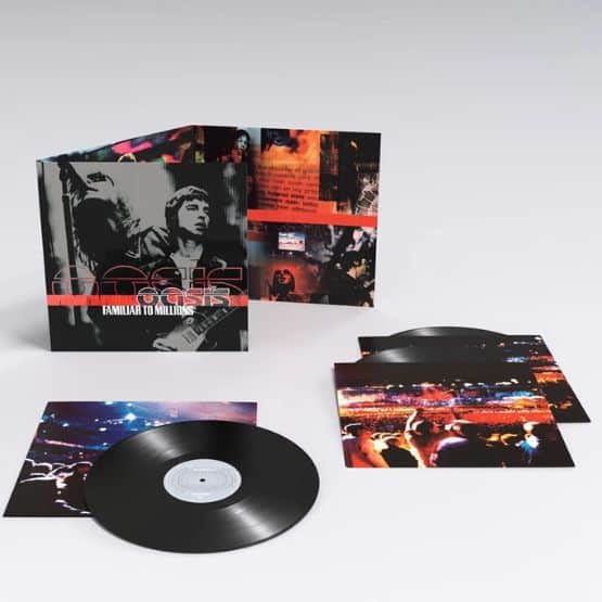 Oasis – Familiar To Millions (25th Anniversary)  3LP