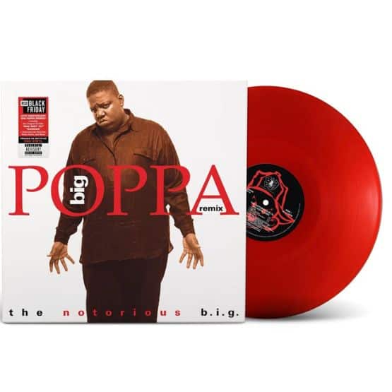 The Notorious B.I.G. –  Big Poppa (Remix) ( Recycled Red Vinyl)