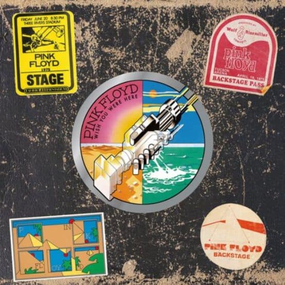 Pink Floyd – Wish You Were Here | 50th Anniversary 3LP Box Set